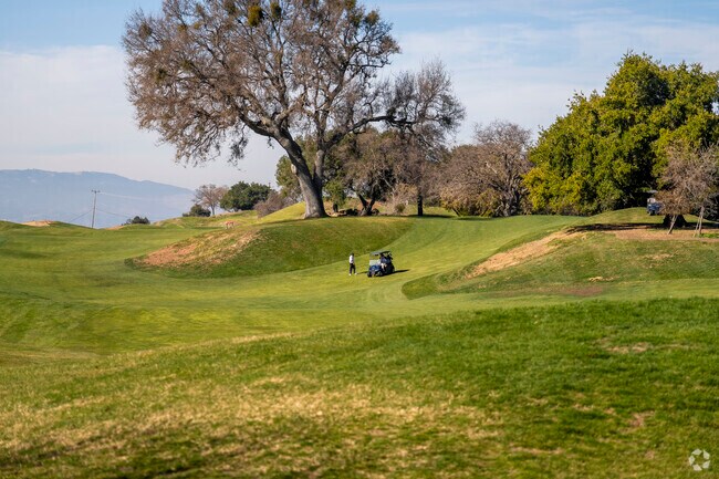 Tee off in style at Boulder Ridge, where golf meets breathtaking scenery.
