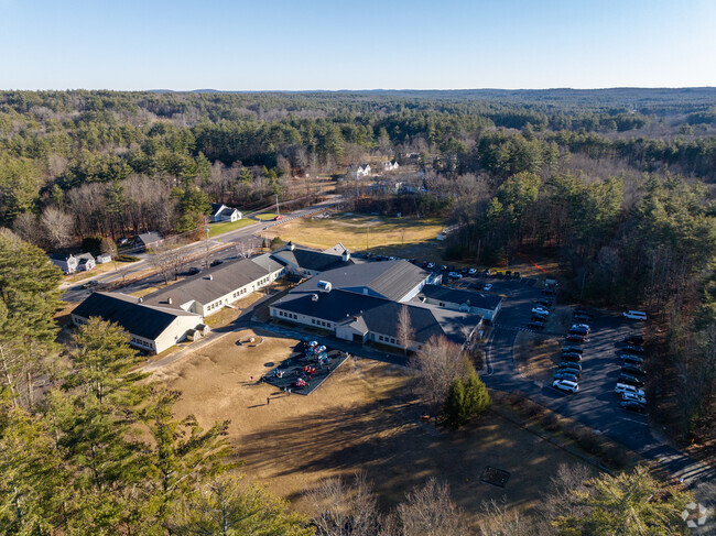 Richard Maghakian Memorial School in Brookline, NH serves grades K-5.