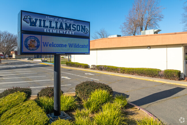 Williamson Elementary School is home of the Wildcats.