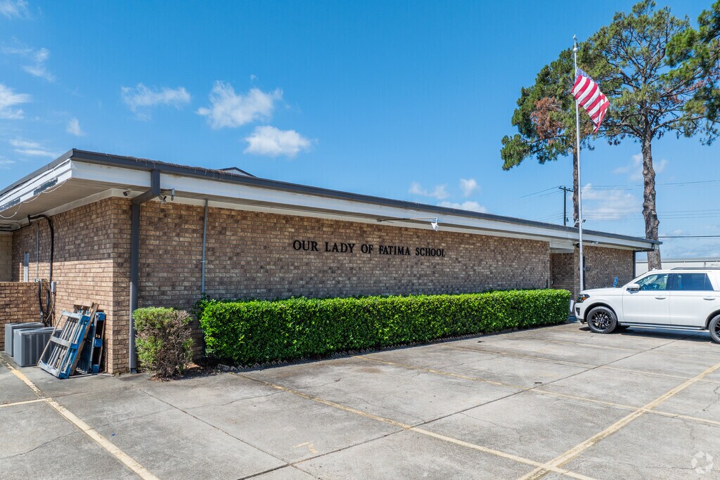 Our Lady of Fatima School in Monroe, LA, educates 258 students from PK to K-6.