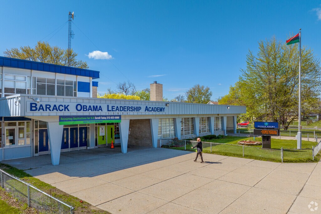 Barack Obama Leadership Academy in East Side