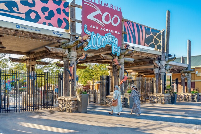 Columbus Zoo and Aquarium is located about 10 minutes away from Smoky Ridge Estates.