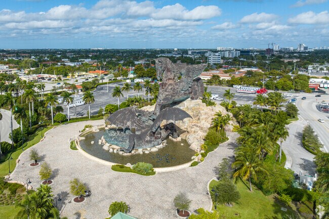 Experience the thrill of PEGASUS at Gulfstream Park in Hallandale Beach.