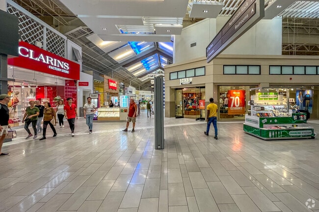 Shop for any occasion down at Sawgrass Mills Mall, minutes away from the Sunrise neighborhood.