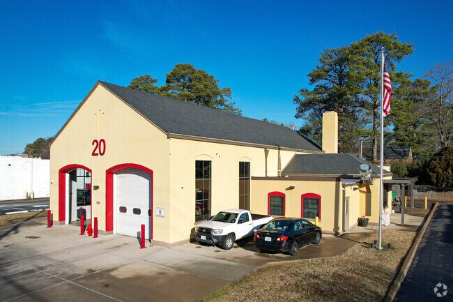 For emergencies, Firestation 20 serves the locals of the Westover Hills West neighborhood.