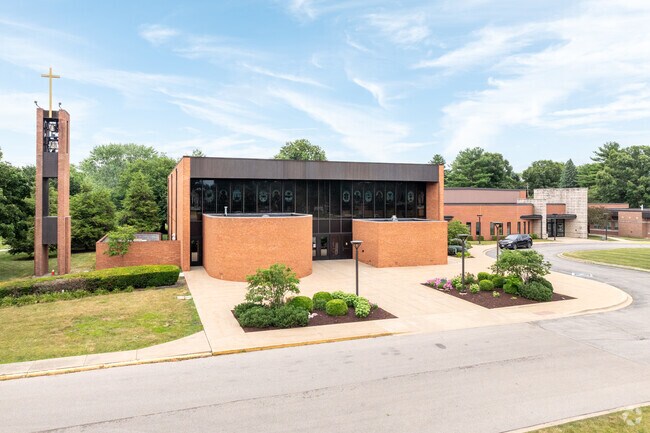 St. Matthew School has 394 students in grades K-8.