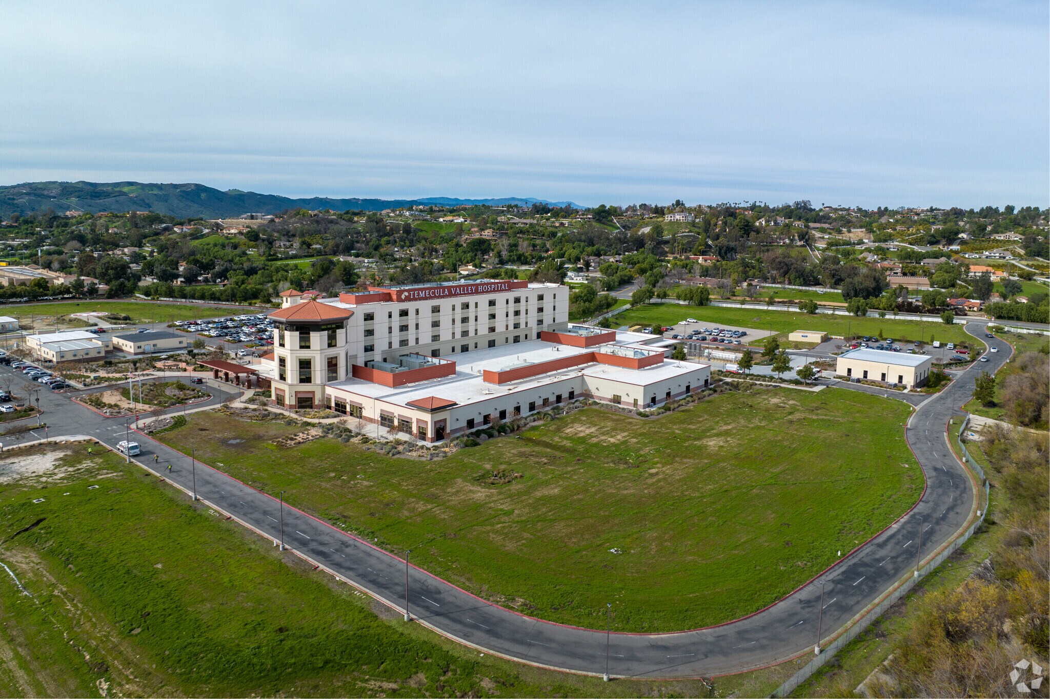Temecula Valley Hospital serves the Los Ranchitos community.