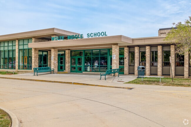 Wolfe Middle School welcomes teens in the city of Center Line.