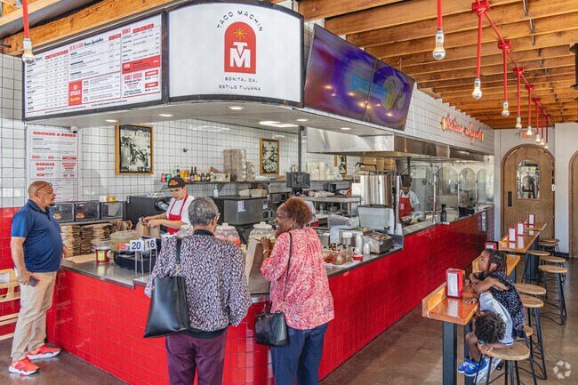 Taco Machin serves up authentic Mexican food with a smokey twist.