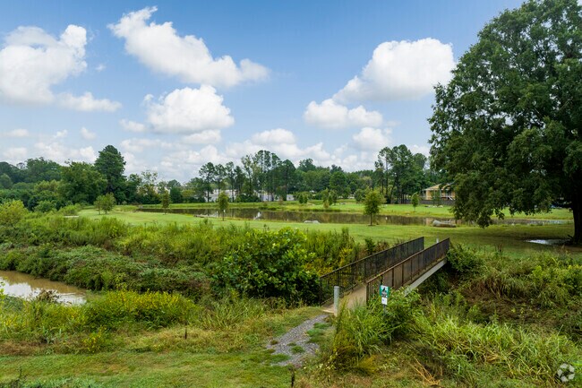 Chantilly Park offers outdoor fun for Coliseum Drive families.