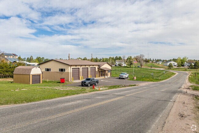 The Ponderosa Park neighborhood's emergency needs are serviced by Elizabeth Fire Station 272.