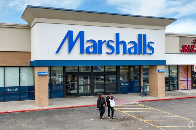 Southgate Mall offers a mix of big-box and local stores.