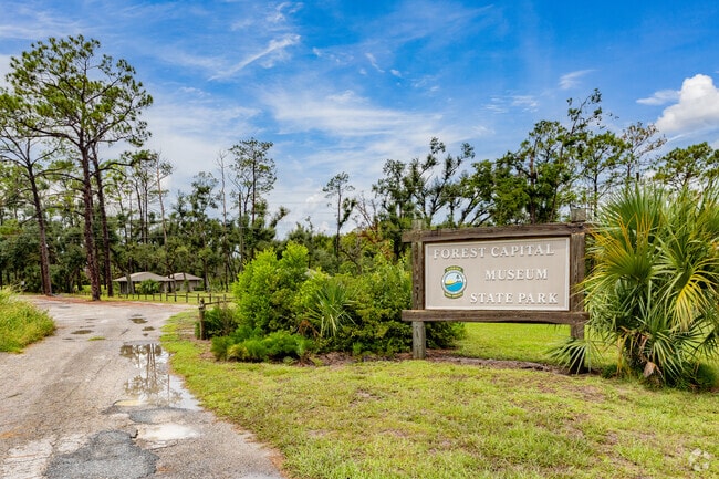 Perry's Forest Capital Museum State Park is a unique destination for learning about the cultural and economic impact of forestry in Florida.