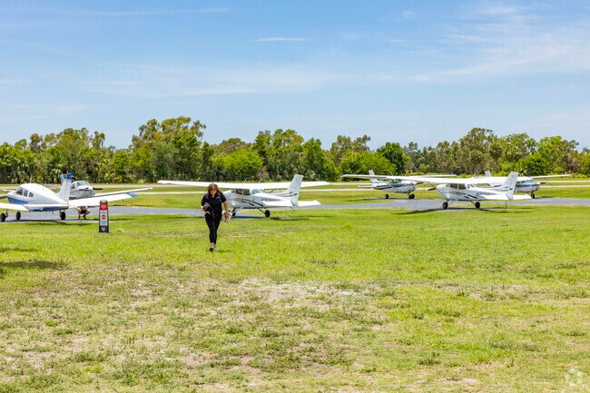 The Clearwater Airpark is a great place for recreational flying.