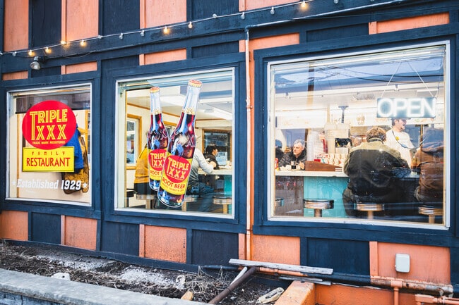 Triple XXX Family Restaurant is one of the oldest & most popular places to grab breakfast, lunch or dinner in West Lafayette.