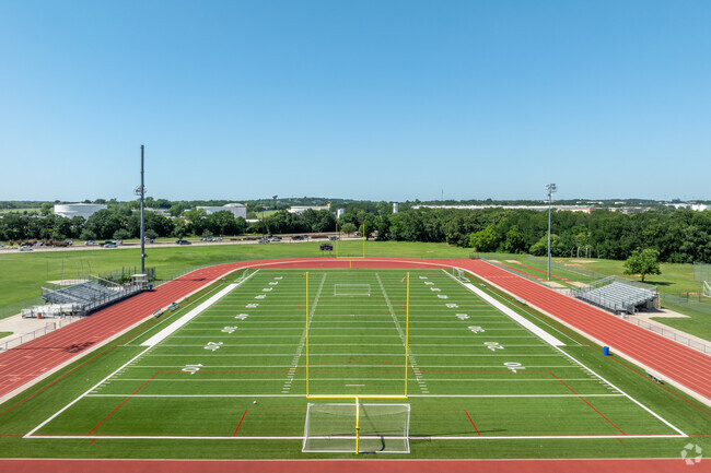 Cross Timbers Middle School in Grapevine.
