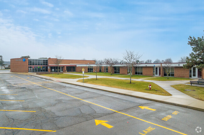 Black Elementary School facade.