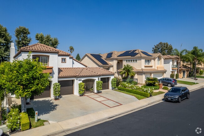 Tustin Ranch features many gated neighborhoods ideal for peaceful suburban living.