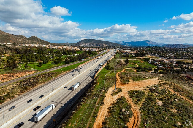 The 60 Freeway is easily accessible for commuting from Glen Avon.
