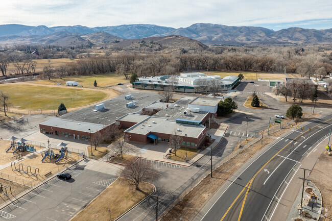 At Cache La Poudre Elementary, students thrive in a supportive learning atmosphere.