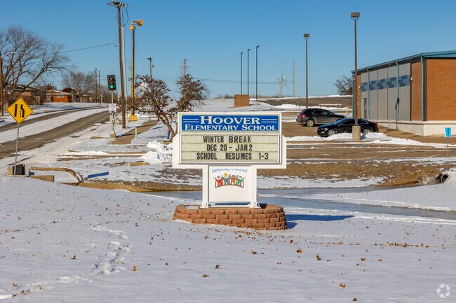 Kids can participate in a variety of competitive athletic programs at Hoover Elementary.