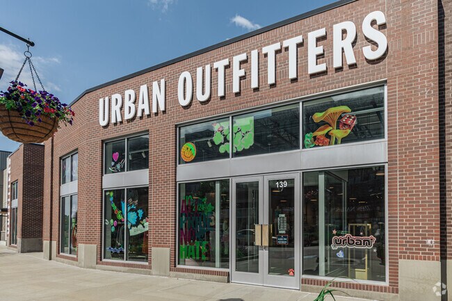 Urban Outfitters is a high end retailer in Orange's Pinecrest Village.