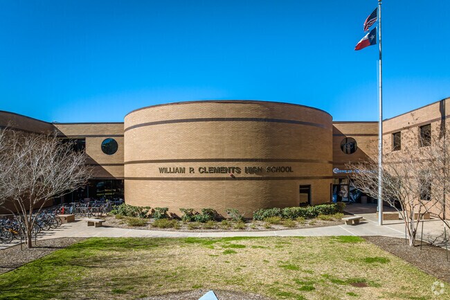 Clements High School in Avalon boasts a central location and a supportive learning environment.