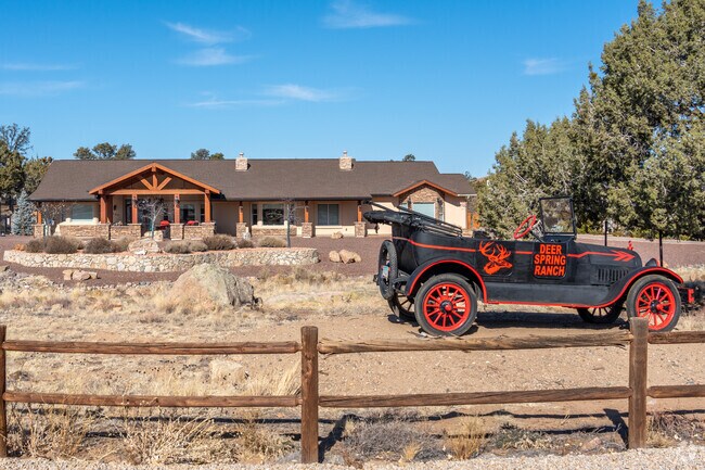 Ranch-style homes offer warmth and character in Prescott’s scenic setting.