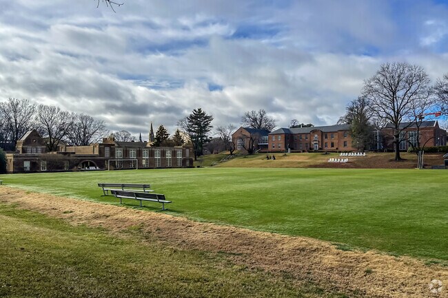 Fields at Georgetown Visitation Preparatory School