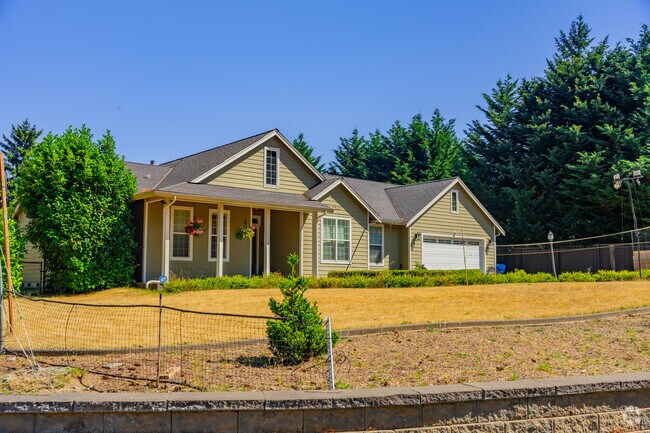Artondale also has newer homes built into the central forested areas.