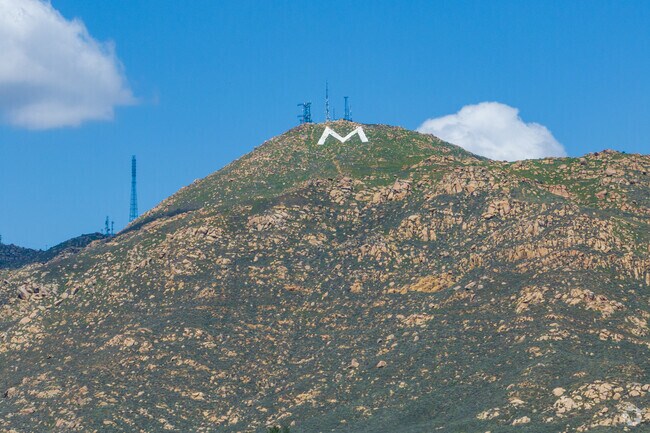 Box Springs Mountain looks over the Towngate neighborhood of Moreno Valley.