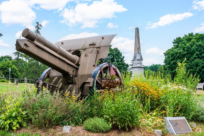 Southborough Common marks the town's history.