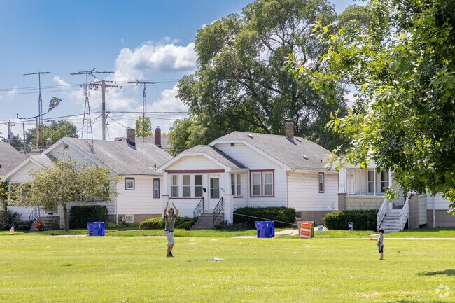 Fly a kite at Bullamore Park in Roosevelt.