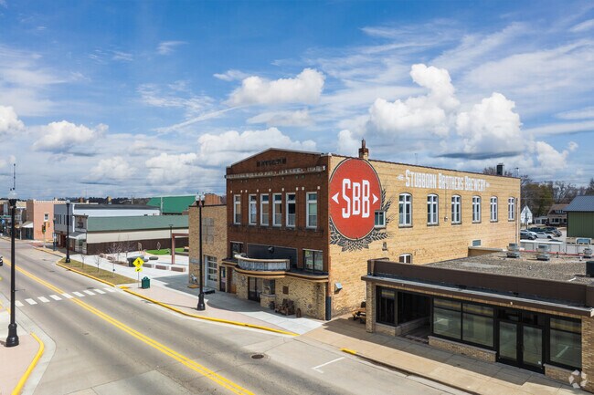 Stubborn Brothers Brewery is one of the most popular places in Shawano.
