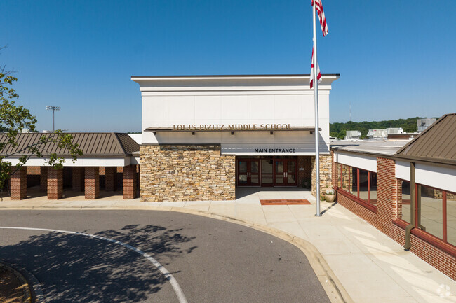 Louis Pizitz Middle School is a Vestavia City School.