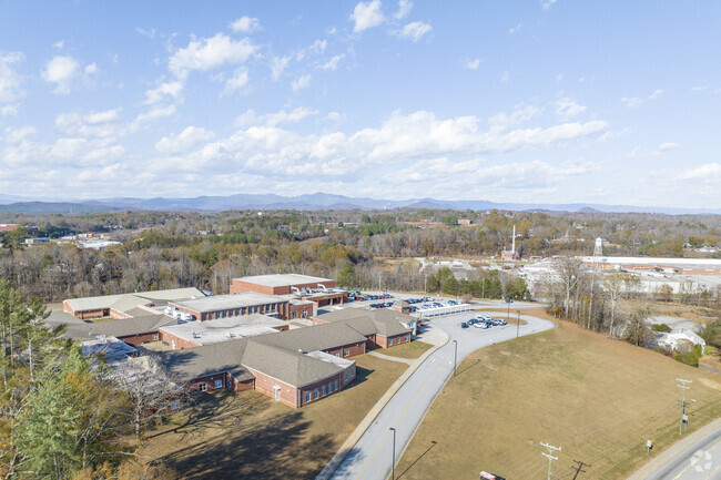 Pickens Middle School campus.