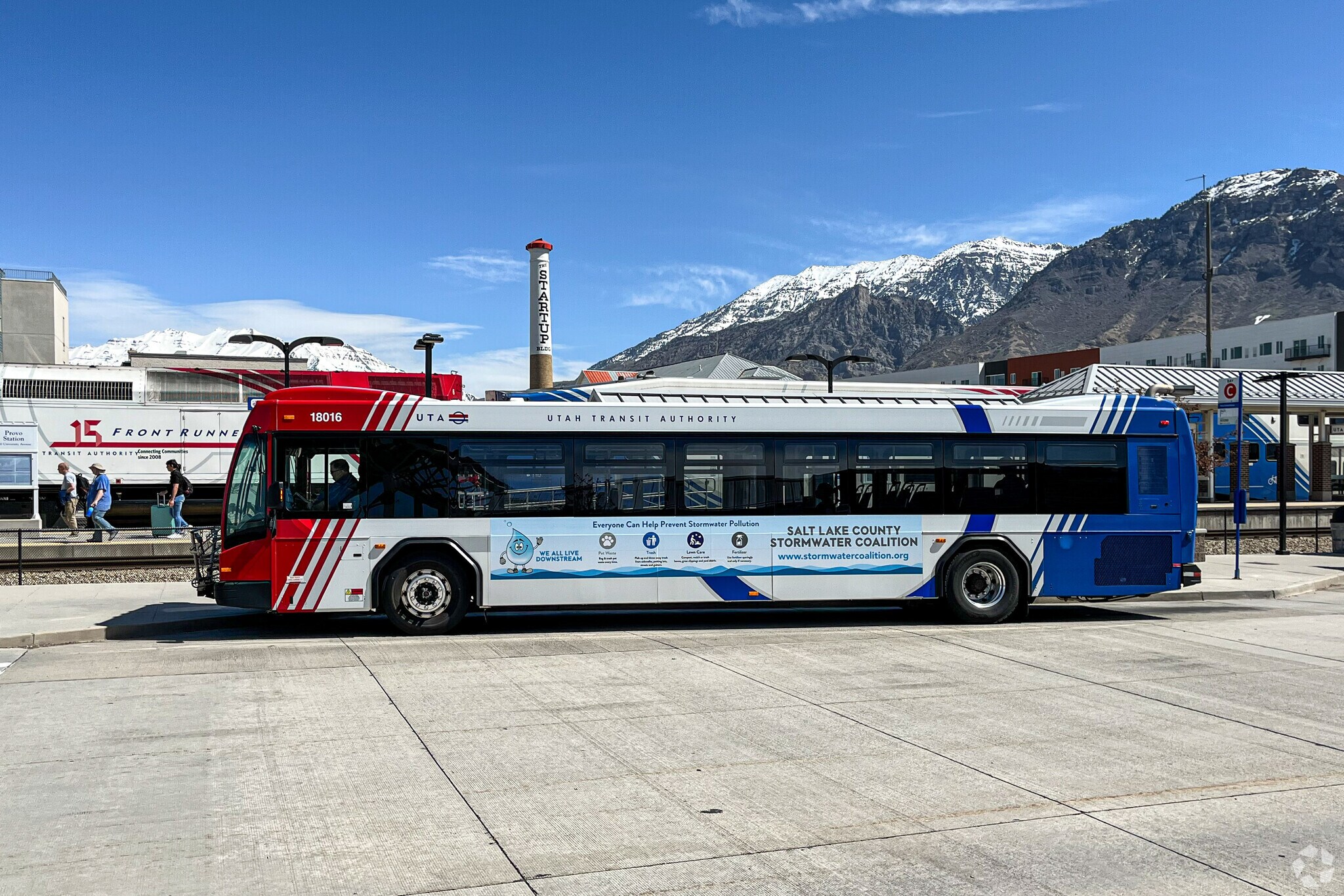 The UTA Provo Central Station is located nearby in the Outer South Provo neighborhood.