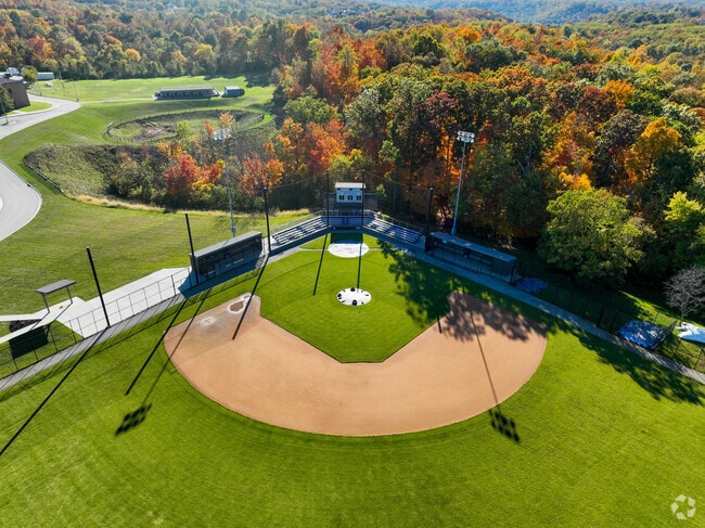 Baseball players enjoy a beautiful place to play at Scott High School in Taylor Mill.