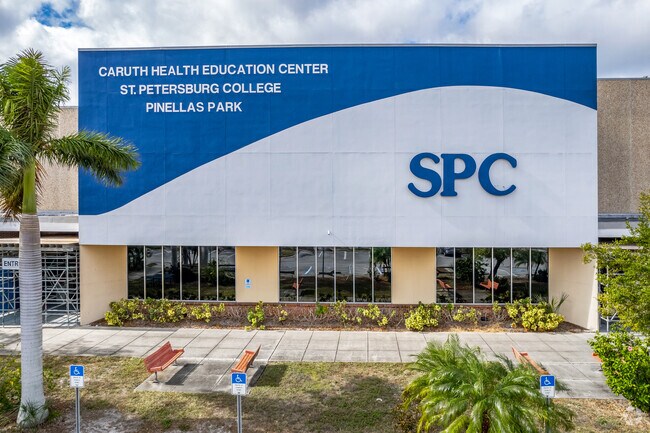 Pinellas Park is home to one of the campuses for St. Petersburg college.