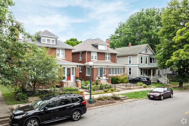 Bungalows are a favorite architectural style for Downtown Champaign.