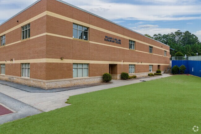 Bullard Elementary School scores above average on GreatSchools.