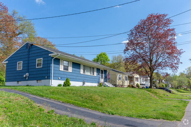 Ranch and cape-cod homes are common in Annex.