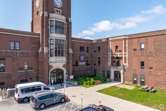 Etude Middle School in Sheboygan.