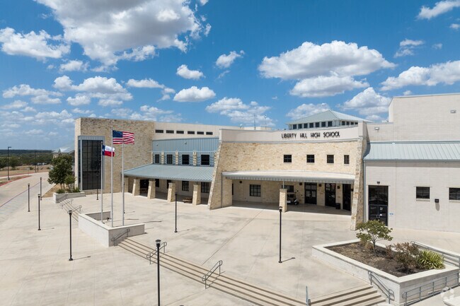 Liberty Hill High School is a public high school located in Liberty Hill.