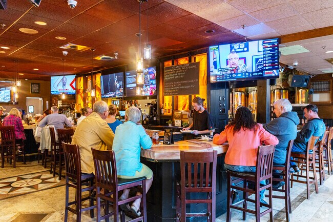 Martha's Exchange in North End Nashua has great American fare with home-brewed beers on tap.