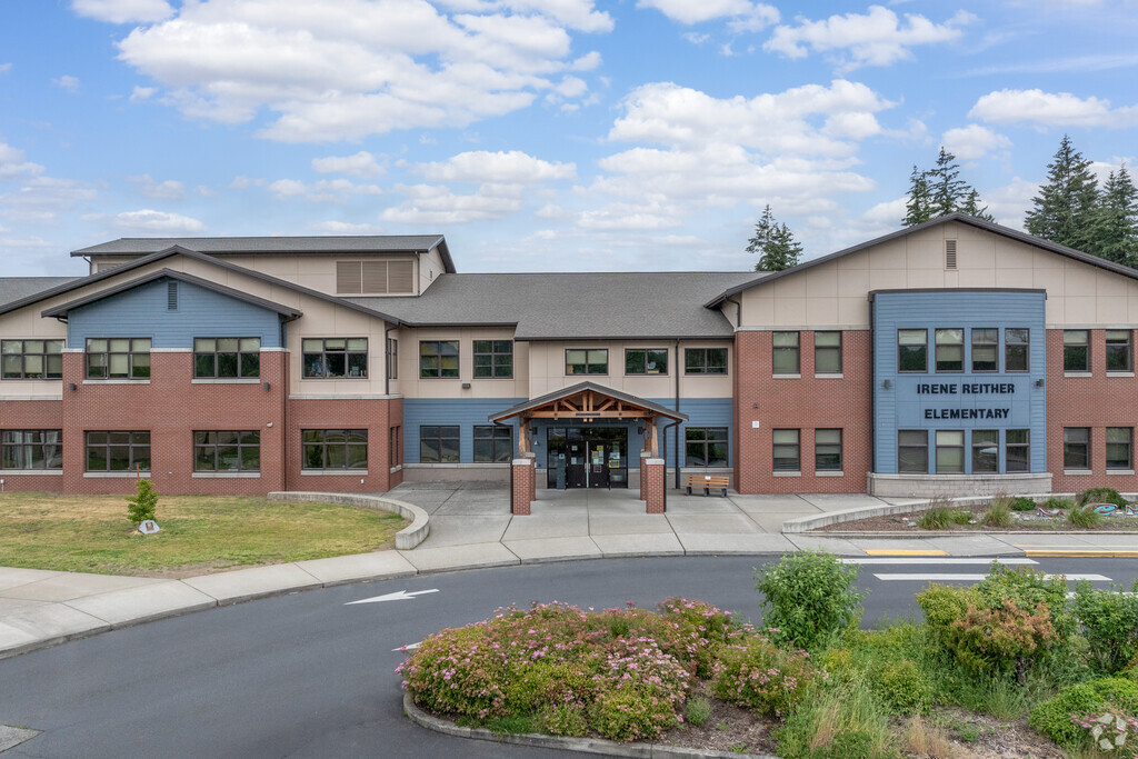 Irene Reither Elementary School entrance