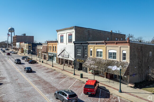 Downtown Delavan is a quaint and quiet place to shop and dine.