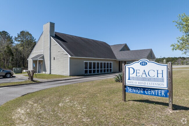 South Peach Park in Forth Valley features a senior center that offers health and fitness programs.