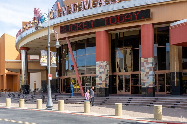 Dive into blockbuster hits at Temecula's Regal movie theater.