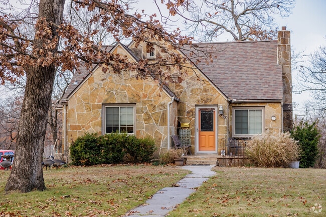 Smaller bungalows make for great starter homes in Freeman Grove.